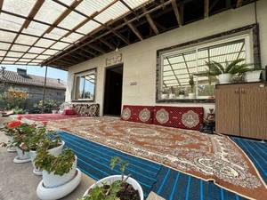 حیاط دار روستائی با دسترسی خوب