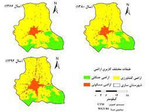 رویکرد سناریو محور در مدلسازی توسعه شهری(مطالعه موردی شهر ساری)