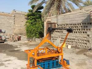  دستگاه بلوک زن 5 قالبه  دراصفهان