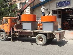  دستگاه بلوک زن مخلوط کن 500 کیلویی در اصفهان