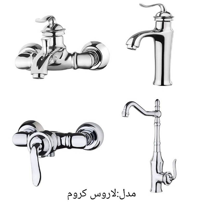 شیرآلات مدل لاروس کروم