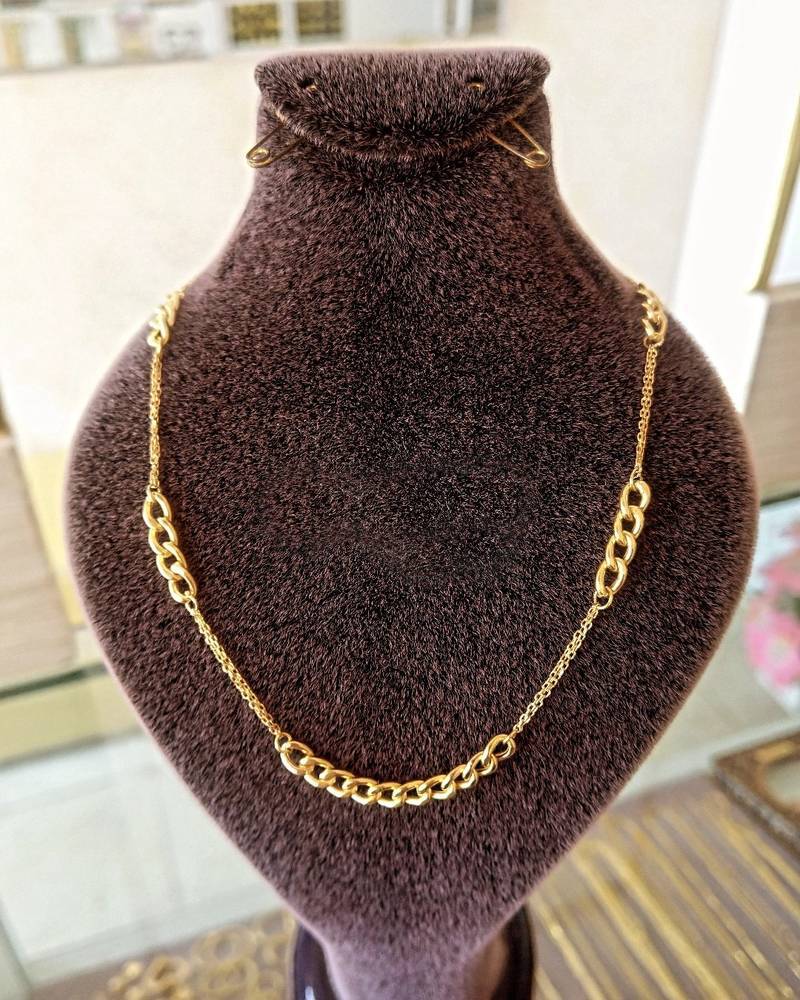 گردنبند کارتیه طلا