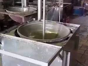 دستگاه تفت سنتی مخصوص انواع مغزیجات