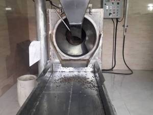 دستگاه تفت آجیل وتخم  تمام اتوماتیک در اصفهان