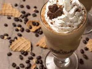 بستنی کاپوچینو