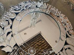 آینه گرد پرکار