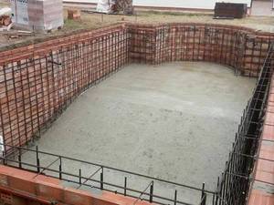 آرماتوربندی استخر 