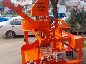  تولیدی دستگاه بلوک زنی  درساری