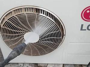 نصب اسپلیت ال جی
