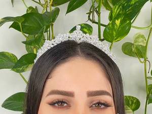 آرایش لایت و ملایم عروس