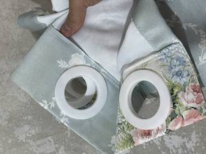  پرده گلدار  اتاق خواب