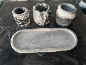انواع  سنگ های مصنوعی نانو ساختمانی 