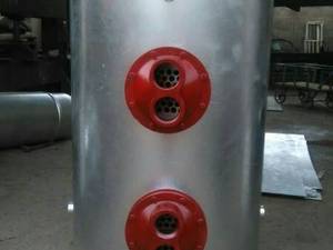 منبع کوئل ایستاده (عمودی) دو کوئله
