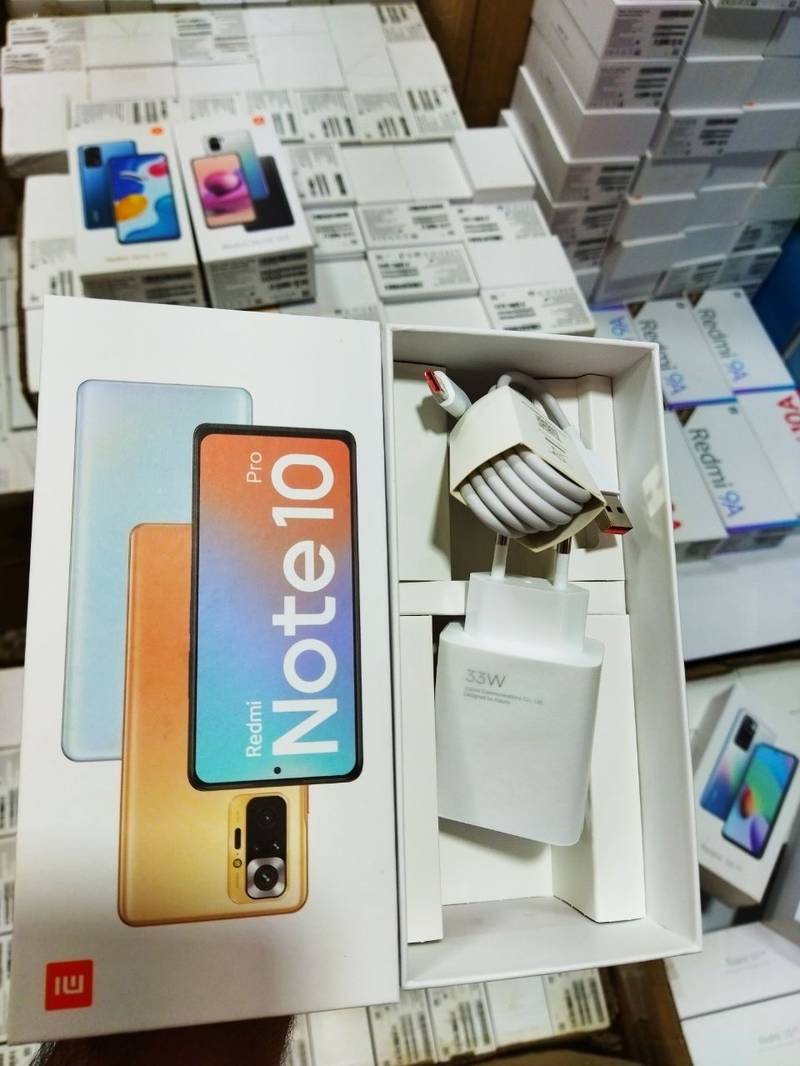 شارژر Note 10 pro همراه با کارتن مادر