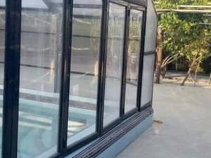 مجری سقف های متحرک شیشه ای