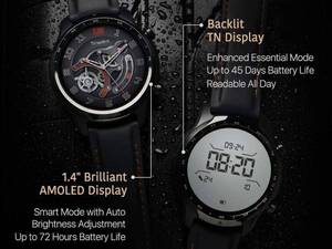 ساعت هوشمند موبووی مدل tic watch pro3 gps