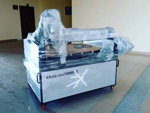 دستگاه فرز cnc چهار محور در تبریز 