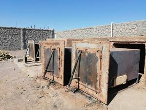 کوره های اوکراینی تک جداره