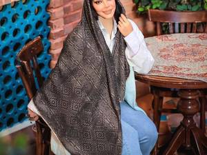 روسری نخی پاییزه