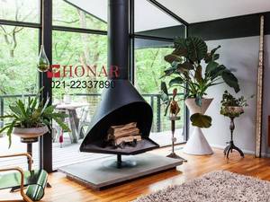 اجرای انواع شومینه های معلق