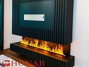 اجرای شومینه تبخیری