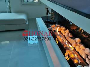 اجرای شومینه های اتانولی - الکلی