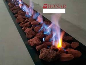 اجرای انواع شومینه گازی