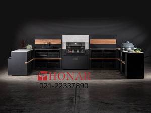 اجرای باربیکیو - کبابپز