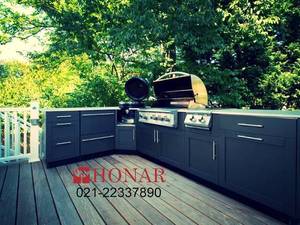 اجرای باربیکیو - کبابپز